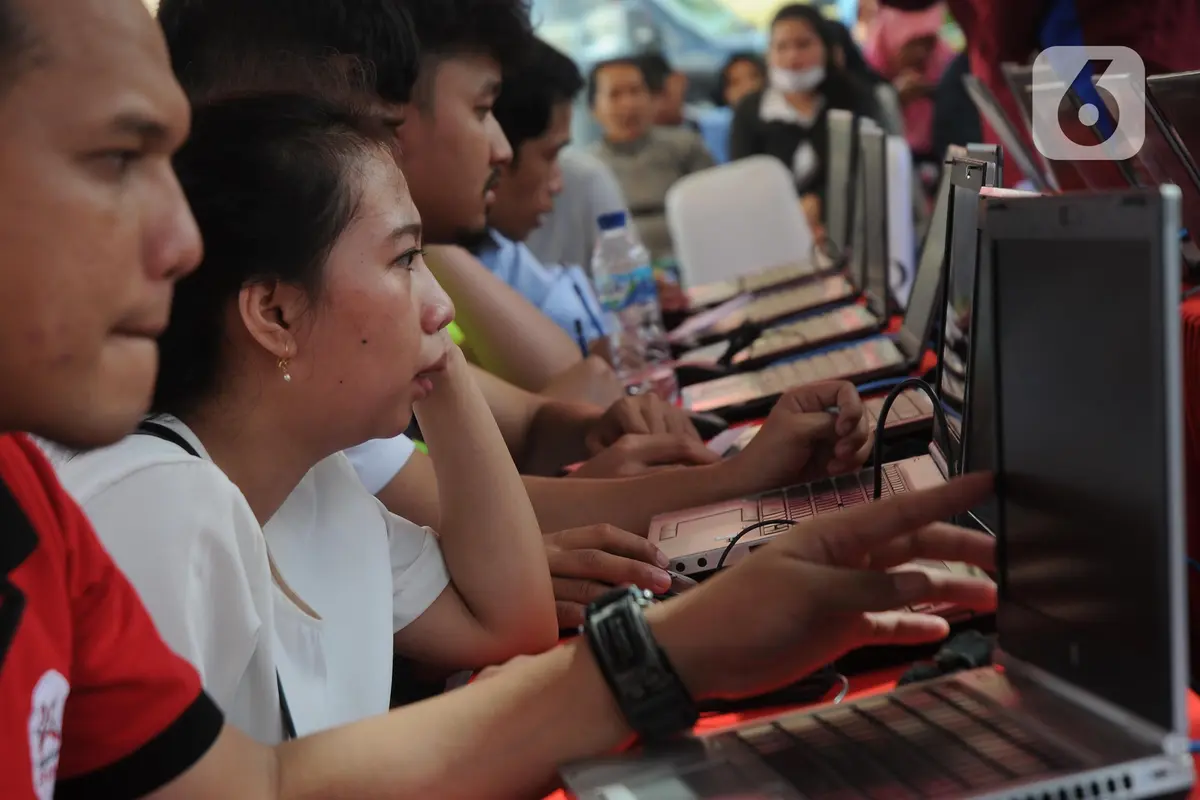 Sosialisasi Sistem Seleksi CPNS 2019/2020, BKN V Jakarta Gelar Simulasi CAT