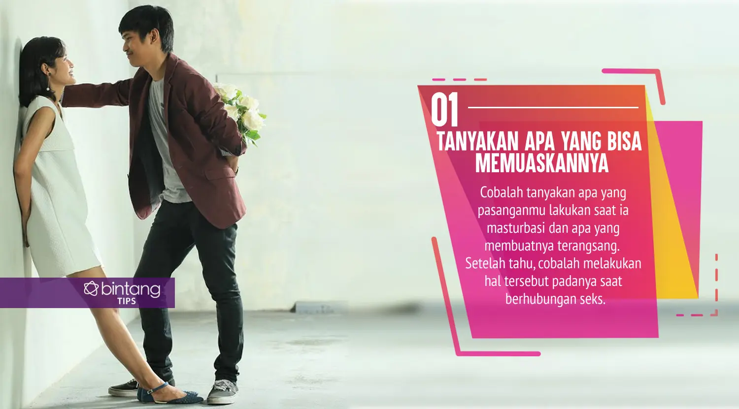 Ini cara agar hubungan dengan pasangan makin intim. (Foto: Bambang E. Ros, Digital Imaging: Nurman Abdul Hakim/Bintang.com)