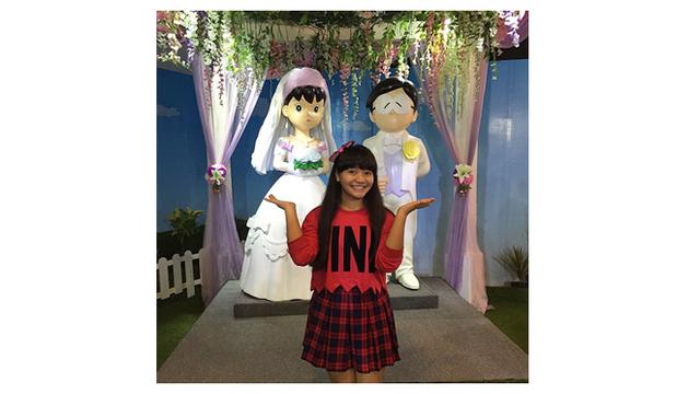 Beranjak Dewasa, Ini Transformasi Amel Carla yang Kini Berusia 18 Tahun