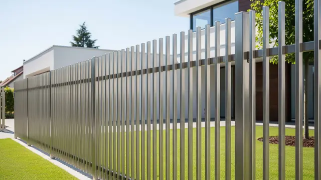 Inspirasi Model Pagar Stainless (AI Generated)