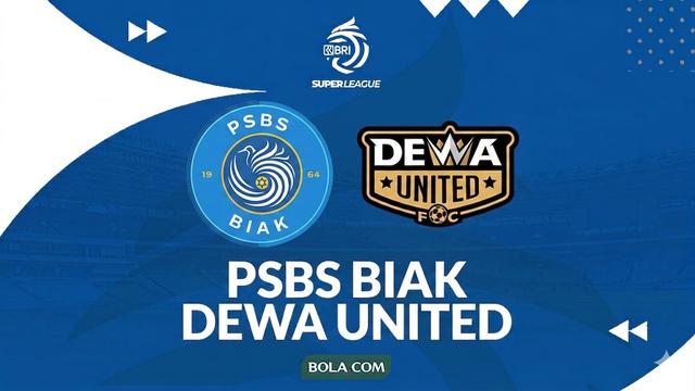 PSBS Biak vs Dewa United, BRI Super League