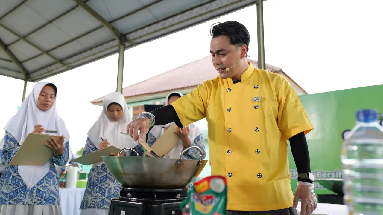Celebrity Chef Steby Rafael