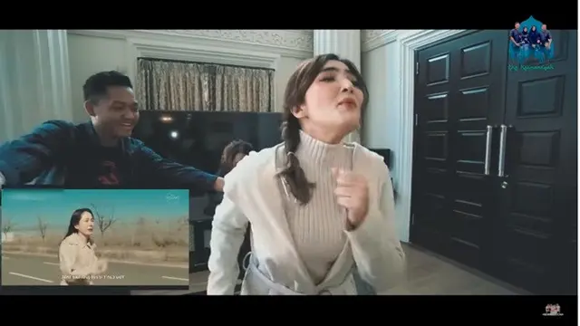 7 Momen Ashanty dan Anang Hermansyah Parodikan Drama Korea Selatan, Kocak