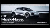 Audi Sentil Elon Musk melalui iklan terbaru (Jalopnik)