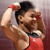 Rahmat Erwin Abdullah Wujudkan Impian Ayah Tampil di Olimpiade dan Membawa Pulang Medali perunggu di cabang olahraga angkat besi/dok. Instagram @pbpabsi_weightlifting_Ina