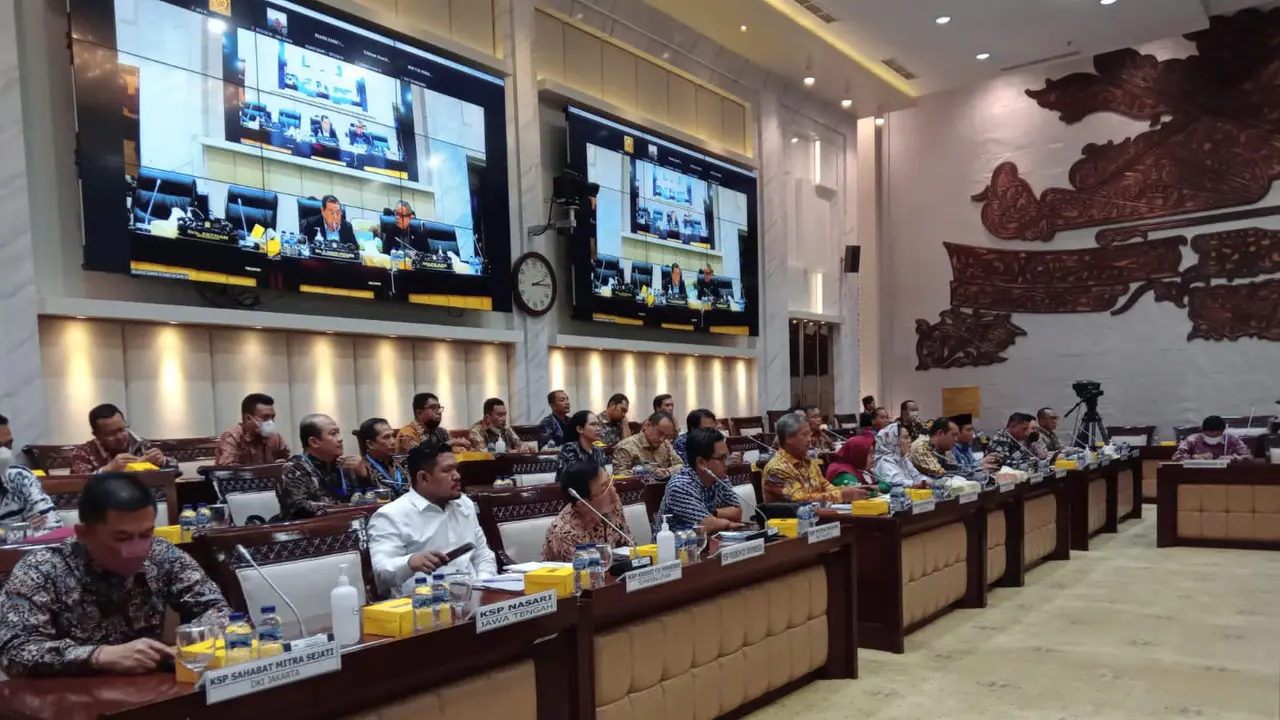 Dewan Koperasi Indonesia (Dekopin) menilai keterlibatan OJK dalam pengawasan koperasi dalam Rancangan Undang-Undang Pengembangan dan Penguatan Sektor Keuangan (RUU PPSK)  bertentangan dengan peraturan perundang-undangan. (Istimewa)
