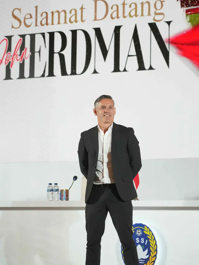 Resmi, PSSI Perkenalkan John Herdman Sebagai Pelatih Timnas Indonesia