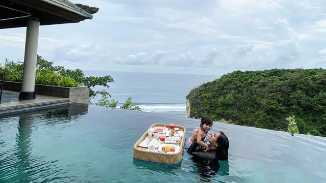 6 Momen Babymoon Caca Tengker di Bali, Penuh Keseruan
