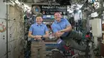 Kumpulan berita dunia mulai dari sanksi pemerintah AS kepada ilmuwan Suriah hingga rekor astronot terlama di luar angkasa. (AP)
