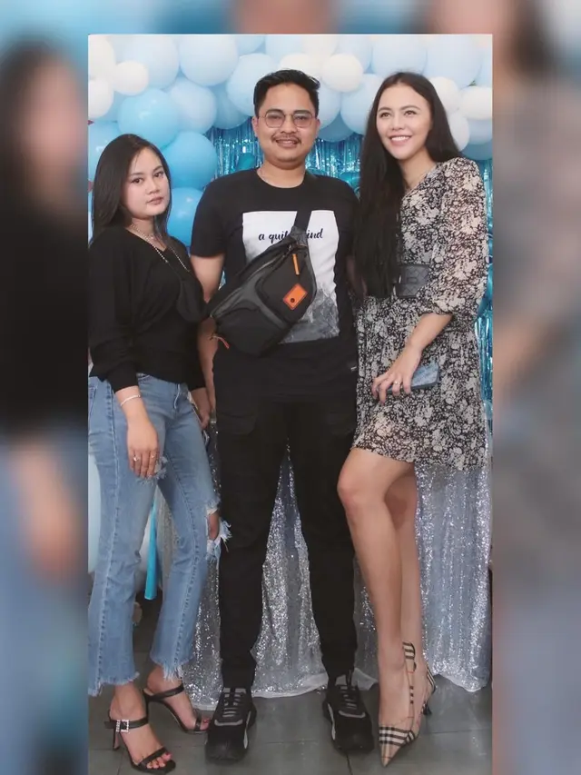 Ingin Anaknya Jadi Pesepak Bola, Ini 7 Momen Ulang Tahun Anak Ratu Rizky Nabila