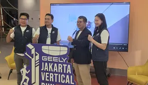 Jakarta Vertical Run 2026, Lomba Lari 2.120 Anak Tangga di Autograph Tower