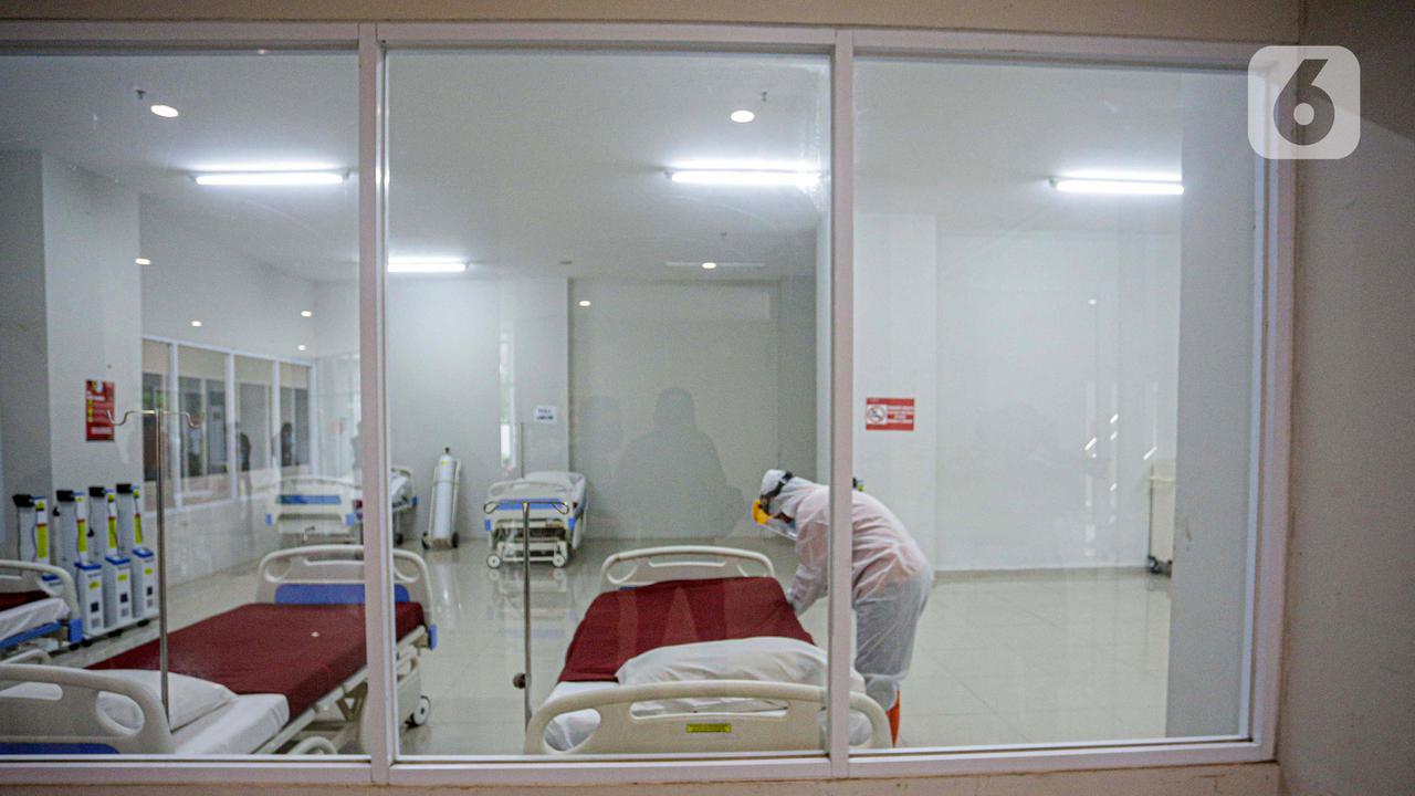 FOTO: Mengintip Tower 8 Wisma Atlet Pademangan untuk Isolasi Pasien OTG COVID-19