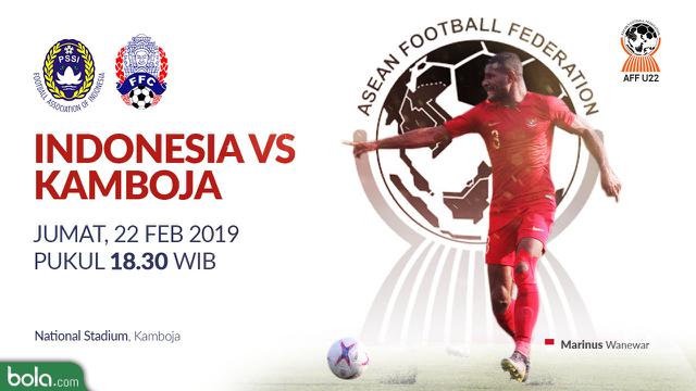 Indonesia Vs Kamboja