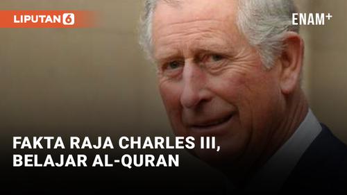 VIDEO: Raja Charles III Ternyata Pelajari Al-Quran