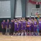 CLS Knights Indonesia memperkenalkan tim di GOR Kertajaya, Surabaya, Rabu (7/11/2018). (Bola.com/Zaidan Nazarul)