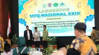 MTQ Nasional XXIX Tahun 2022 yang akan dilaksanakan pada 10-19 Oktober 2022 mendatang. (foto: Aslam)