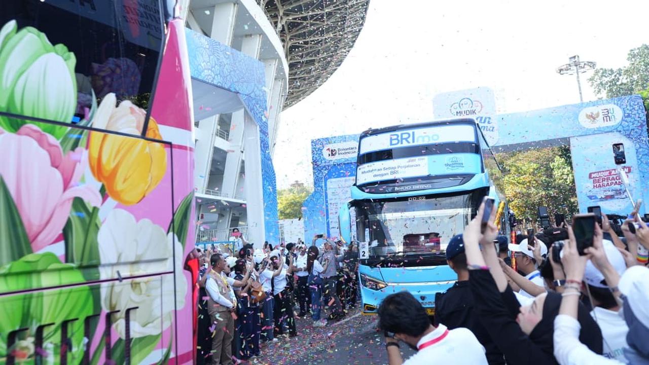 Mudik Lebaran 2026 Lebih Nyaman, BRI Sediakan Bus Gratis dan Posko Mudik BRImo di Sejumlah Rest Area