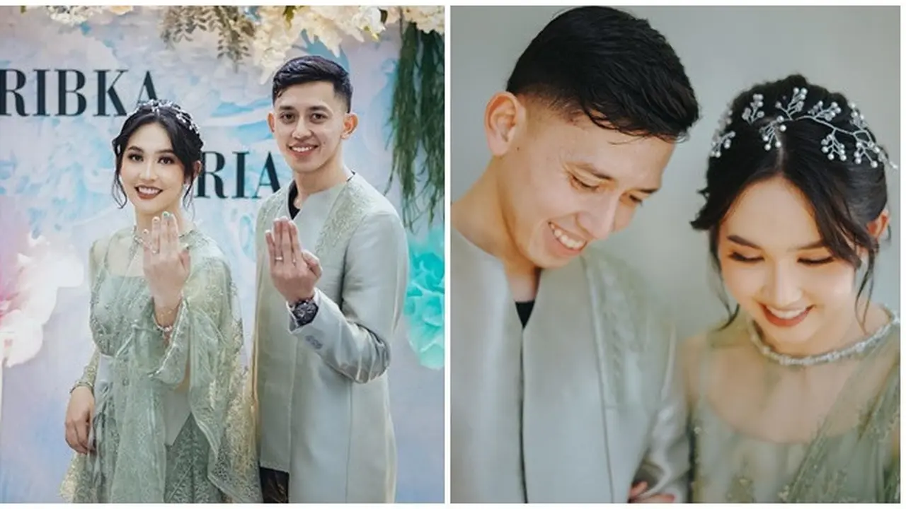 3 Tahun Pacaran, Ini 6 Potret Lamaran Pebulutangkis Rian Ardianto dan Ribka Sugiarto