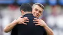 Arsenal meraih kemenangan tipis 1-0 atas West Ham pada pekan ke-36 Premier League 2025/2026 di London Stadium, Minggu (10/5/2026) dini hari WIB. Laga berjalan ketat dan ditentukan di menit-menit akhir. (AP Photo/Ian Walton)