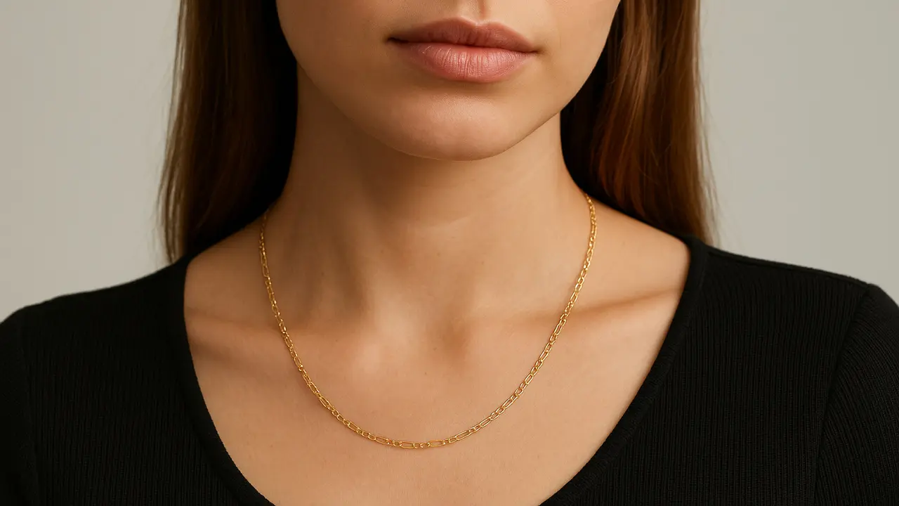 7 Model Kalung Emas Nori Terbaru 2025, Elegan untuk Sehari-hari hingga Acara Spesial