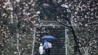 Tempat Wisata di China Ditutup Setelah Ketahuan Gunakan Kapas dan Air Sabun untuk Bikin Salju Buatan