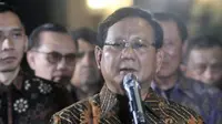 H. Prabowo Subianto Djojohadikusumo adalah seorang pengusaha, politisi, dan mantan perwira TNI Angkatan Darat.