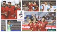 Kolase - Timnas Indonesia Di Sea Games 2019 (Bola.com/Adreanus Titus)