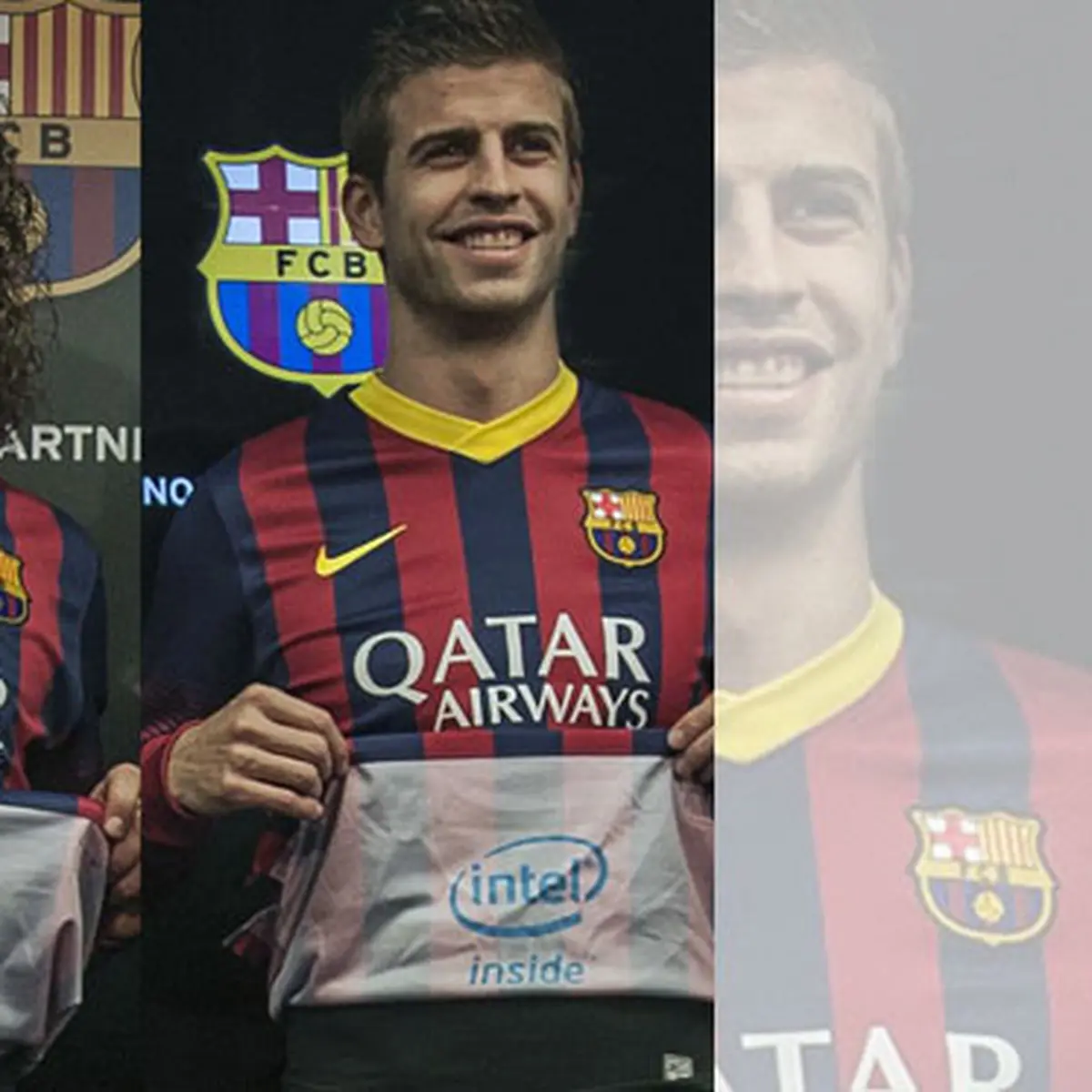 Logo Intel Mejeng di Kostum Jersey FC Barcelona Tekno Liputan6