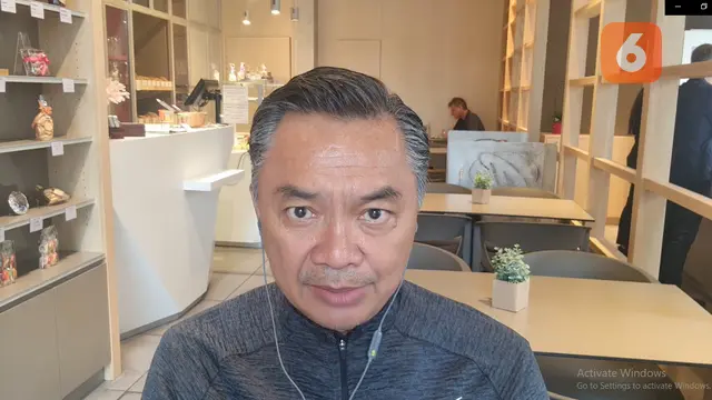 Pengamat sekaligus pendiri FPCI Dino Patti Djalal. (Screen Grab/Tanti Yulianingsih)