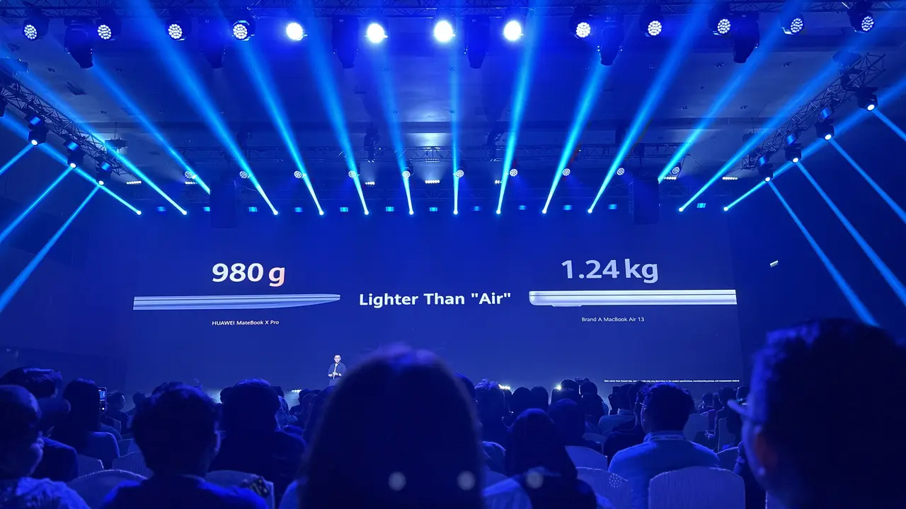 Huawei Matebook X Pro