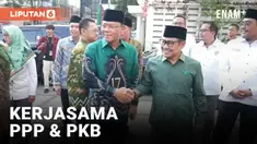 PKB dan PPP Sepakat Kerjasama di Pilkada 2024