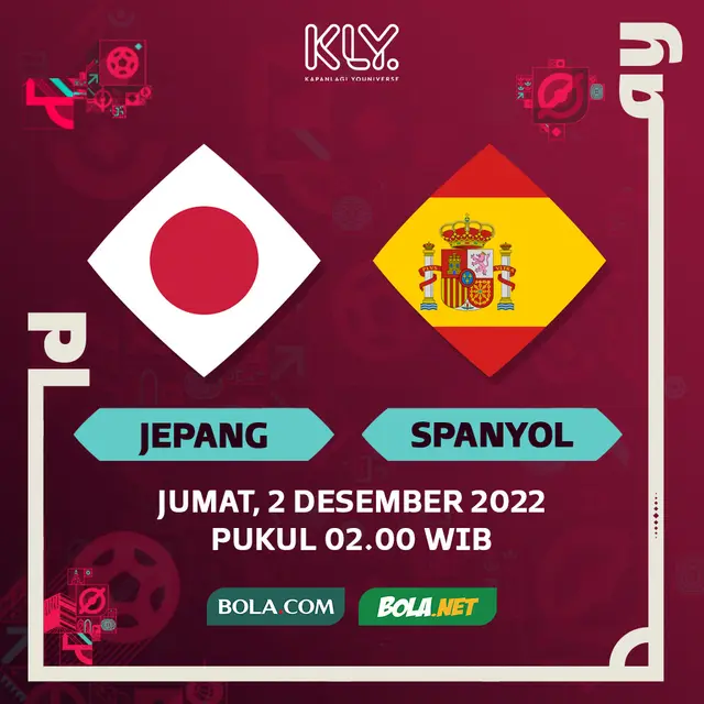 Piala Dunia 2022 - Jepang Vs Spanyol