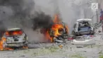 Ledakan bom mobil terjadi di dekat kantor polisi, mengakibatnya 5 tewas dan 13 luka-luka.
