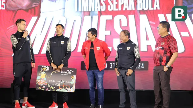 Momen Manis Jens Raven Berterima Kasih Kepada Indra Sjafri Karena Diberi Kesempatan di Timnas Indonesia U-19