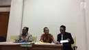 Jalannya sidang praperadilan pengacara publik LBH Jakarta Alldo Felix Januardy melawan polisi di PN Jakarta Selatan, Senin (29/1). Alldo bersama LBH Jakarta, KontraS, dan Komunitas Ciliwung Merdeka mengajukan praperadilan. (Liputan6.com/Immanuel Antonius)