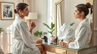 Arti Mimpi Bermakeup: Makna Tersembunyi di Balik Riasan Wajah
