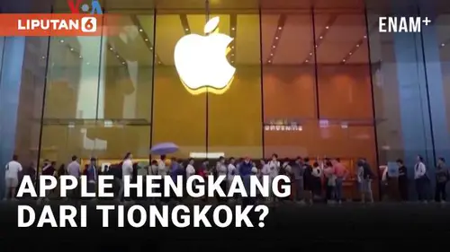 VIDEO: Trump Lipatgandakan Tarif, Apple Alihkan Produksi dari Tiongkok