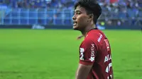 Bek sayap Bali United, I Made Andhika Wijaya. (Bola.com/Iwan Setiawan)