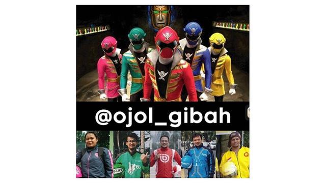 Meme Kocak Keseharian Driver Ojek Online, Penuh Perjuangan dan Tawa