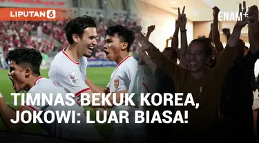 Presiden Jokowi Sanjung Timnas Indonesia U-23 Usai Kemenangan atas Korea Selatan