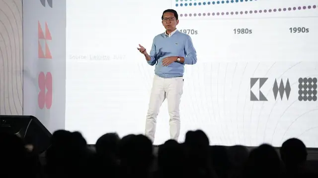 Direktur Digital dan Teknologi Informasi BRI Arga M. Nugraha