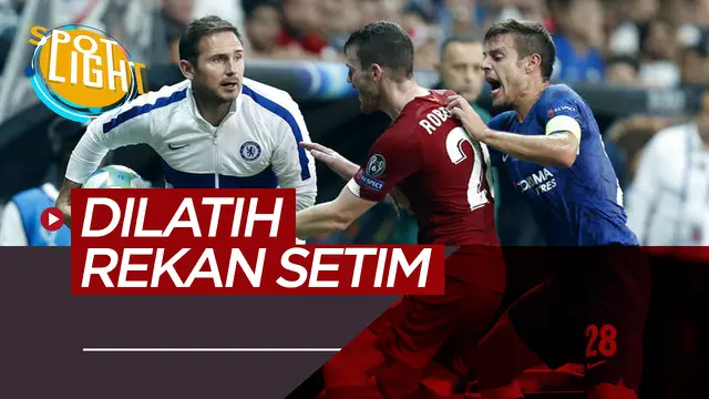 VIDEO: 5 Pesepakbola yang Pernah Dilatih Mantan Rekan Setimnya