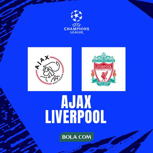 Liga Champions - Ajax Vs Liverpool
