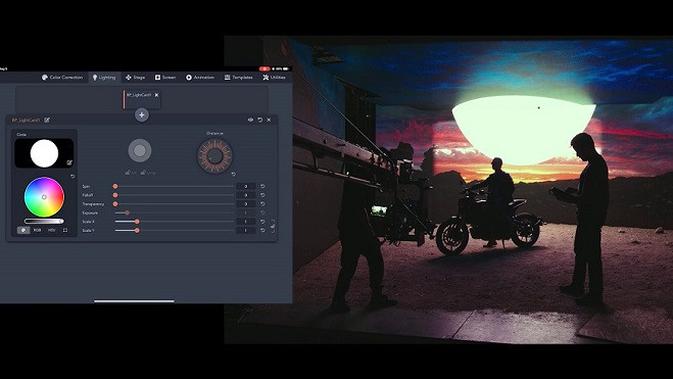 Pemanfaatan teknologi video gim dalam produksi film. (Foto. Epic Games)