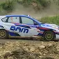 Mobil rally juga dibekali dengan komponen keselamatan yang maksimal (Fahmi/Liputan6)