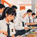 Infografis: 6 Tujuan di Balik MBG Prasmanan