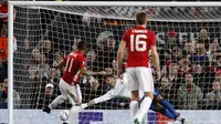 Babak I: Pogba Cetak 2 Gol, MU Bantai Fenerbahce