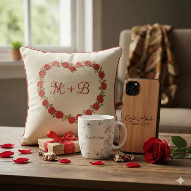 Hadiah valentine (Foto: Gemini AI)
