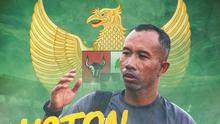 Persebaya Surabaya - Uston Nawawi (Bola.com/Adreanus Titus)