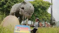 Berpetualang di Kapal Hantu dan Hutan Dinosaurus, Sensasi Liburan Unik di Lampung Selatan